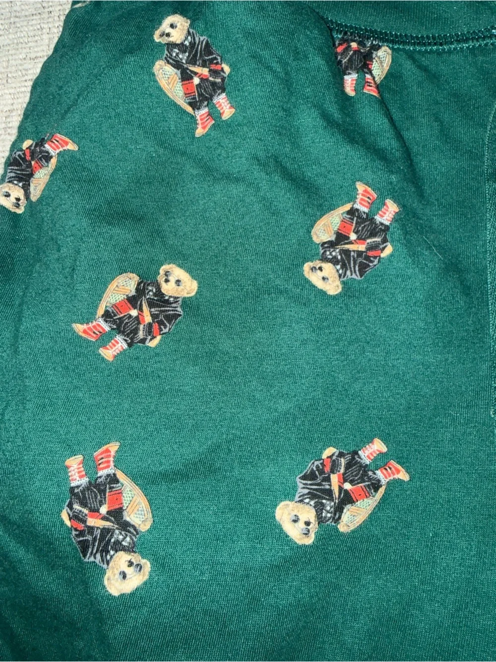 Polo Ralph Lauren Men's Polo Bear Pajama Jogger Pants. Size small